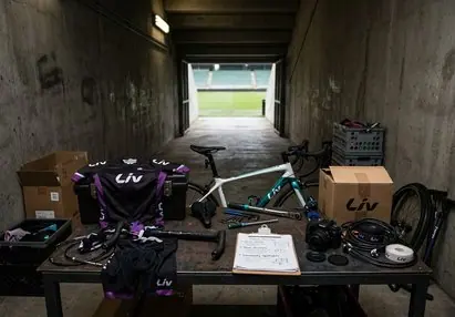 Liv bike fit analysis