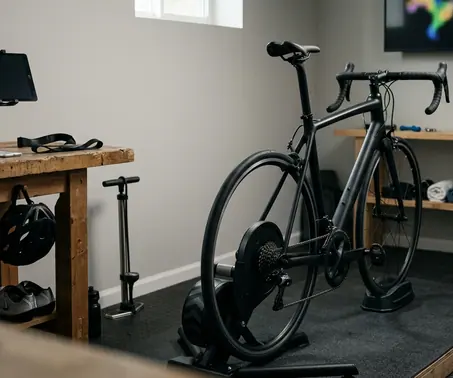 Image showing trainer setup