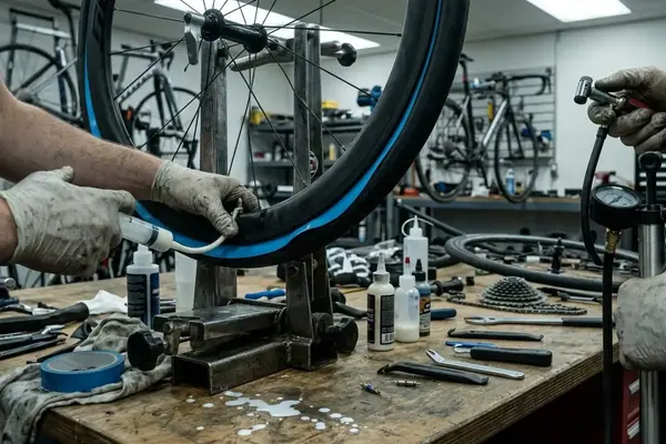 How Tubeless Tire Adoption Is Reshaping the Road Cycling Market